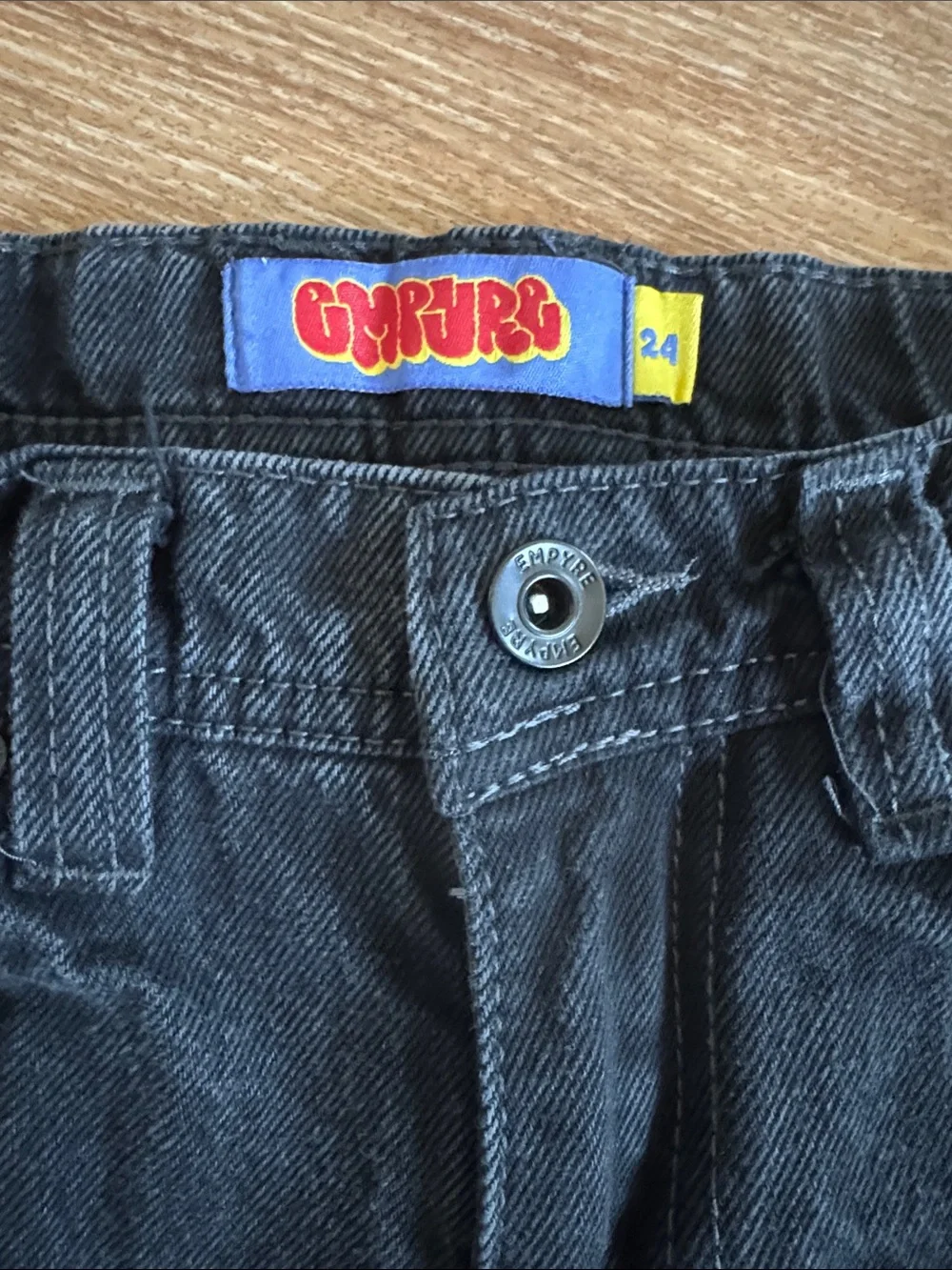 Empyre Black Kids Jeans - size 24